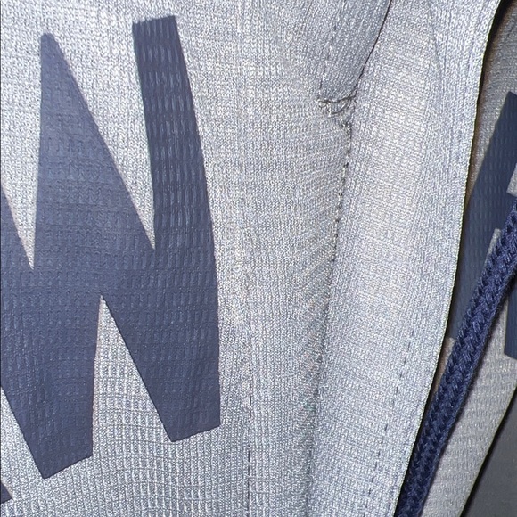 Gray and Navy New York Hoodie - Picture 5 of 8